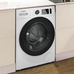 Lavarropas Whirlpool Wnq90abdna 9 Kg 1400rpm C/fron Inverter Color Blanco