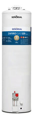 Termotanque Gas 118l Señorial Zafiro Multigas 175l/h Blanco