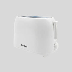 Tostadora Eléctrica Enova 750w 2 Posiciones Blanca Blanco