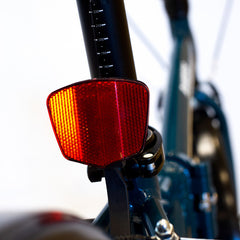 Bicicleta Plegable Randers Rodado 20 Shimano 7 Velocidades Color Azul