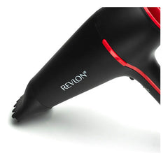 Secador De Pelo Revlon Rvdr5317la2av1 Smoothstay Anti Frizz Negro