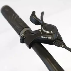 Bicicleta Randers Rodado 29 Bke-2129-me Azul Negro Shimano Azul/negro M