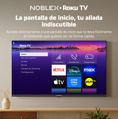 Smart Tv Noblex Roku 43 Pulgadas Led Fhd Cs