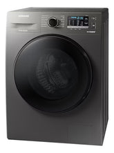 Lavarropas Automático Samsung Ww95a Inverter Ecobubble 9.5kg Gris