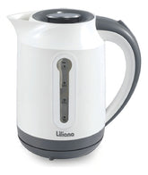 Pava Jarra Eléctrica Liliana Ap925b Powerheat 1,7l 2000w Color Blanco