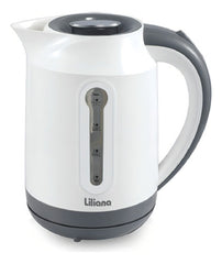 Pava Jarra Eléctrica Liliana Ap925b Powerheat 1,7l 2000w Color Blanco