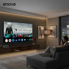 Smart Tv Led Enova 75 Te75ug12tdf 4k Uhd Frameless Google Tv
