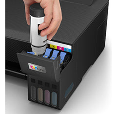 Impresora Inyección De Tinta Epson Ecotank L1250 Wifi Negro