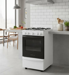 Cocina A Gas Orbis 838bc4 Encendido Manual 3 Niveles Coccion Blanco