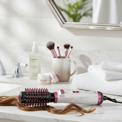 Cepillo Modelador Ga.ma Secador New Turbo Plus 2300 2vel Blanco