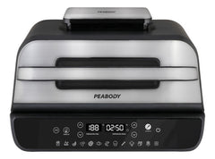 Freidora De Aire Peabody Pe-afg03n 7l Negra 1.8kw Color Negro