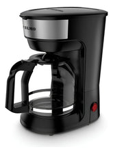Cafetera Eléctrica Yelmo Ca7115 De Filtro Permanente De 1,8l Negro