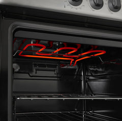 Cocina A Gas Longvie 19501b 56cm Blanco Encendido Una Mano