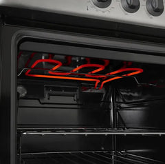 Cocina A Gas Longvie 19501b 56cm Blanco Encendido Una Mano Blanco