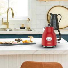 Pava Eléctrica Westinghouse Retro Roja 1.75 Lts Wh-pe22001s Rojo