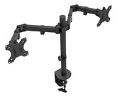 Combo Soporte Brazo Doble Monitor Notebook Onebox Lcd23+5 Cs Negro