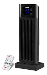 Calefactor Turboforzador Electrico Liliana F150 Oscilante Ct Negro