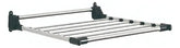Tender Fijo De Pared Para Ropa Acero Inox Plegable Ob-pr2 Gris