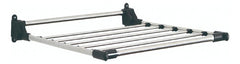 Tender Fijo De Pared Para Ropa Acero Inox Plegable Ob-pr2 Gris