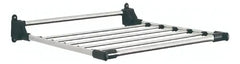 Tender Fijo De Pared Para Ropa Acero Inox Plegable Ob-pr2 Gris