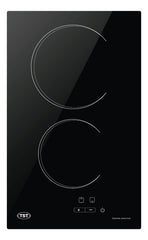 Anafe Eléctrico Tst Vitro 2 Hornallas Negro
