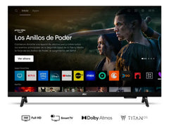 Smart Tv Led De 43 Aoc 43s5355/77i Fhd Titan Os Wifi
