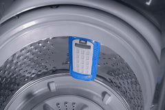 Lavarropas Automático Carga Superior Kanji Kjh-wmcvsl6k Gris Oscuro