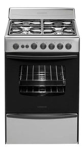 Cocina Longvie13501xf Color Acero Inoxidable Con Puerta Con Visor
