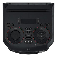 Parlante LG Xboom Xboom Rn5 Rn5 Portátil Con Bluetooth Negro