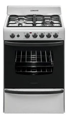 Cocina A Gas Longvie 19501b 56cm Blanco Encendido Una Mano