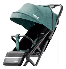 Cochecito Plegado Bebesit 1301-b Luggy Verde 3 Posiciones Cs Verde Negro