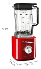 Licuadora Pure Power Kitchenaid Empire Red Rojo