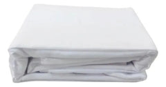 Juego Sabanas 2plazas1/2 Vivendi Cotton Touch 300h Blanco Liso
