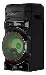 Parlante Portátil LG Rnc5 Xboom Torre Bluetooth Dj Karaoke Negro