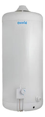 Termotanque Multigas Escorial Estándar 80l Blanco 80l Sc Blanco