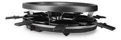 Racletera Atma Ra918p Para 8 Personas Negro