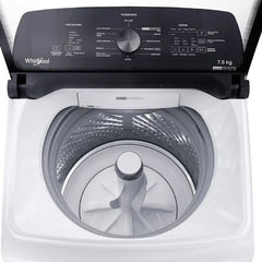 Lavarropas De Carga Superior Whirlpool Wwh07ab 7.5kg Blanco Blanco