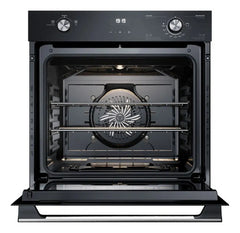 Horno Empotrable A Gas Electrolux Oe8gh 80l Efficient Negro