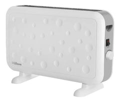 Calefactor Convector Liliana Cng17 2000w Tio Musa Blanco