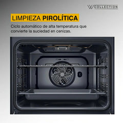 Horno De Empotrar Eléctrico Whirlpool Woc74as De 60cm Inoxidable