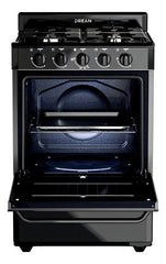 Cocina Multigas 56 Cm Negro Drean Cd5602an0 Negro