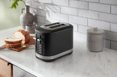 Tostadora Para 2 Rebanadas Kitchenaid Lkmt2109rbm Negro