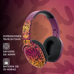 Auricular Inalámbrico Bluetooth Stromberg Suad X Kiddo 10w Camuflado
