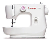 Máquina De Coser Singer M1605c Blanca Brazo Libre 8 Diseños Blanco