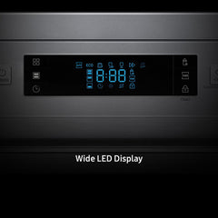 Lavavajilla Samsung 14 Cubiertos Silver Dw60m6050fs Plateado