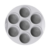 Molde De Silicona Muffins Disney Home Msafmfdhp Gris