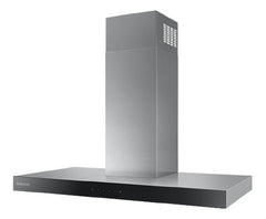 Campana Extractor Samsung Luces Led Y Control Táctil De 90cm Color Gris