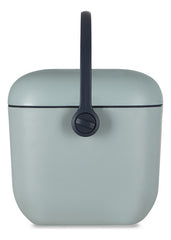 Heladera Conservadora Atma Cag204vp 20lts Verde Grisaceo