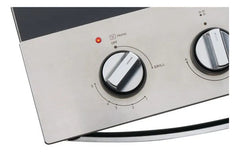 Cocina A Gas Whirlpool Wfo4vbr Inox 51cm Grill Eléctrico Acero Inoxidable