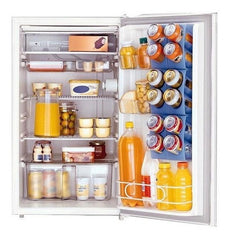 Heladera Bajo Mesada Whirlpool 117 Lts Color Blanco